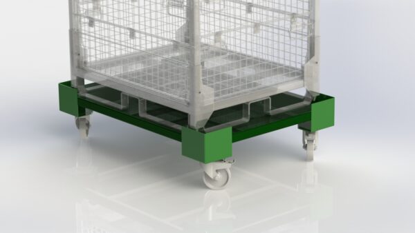 Trolley carros plataformas - Imagen 3