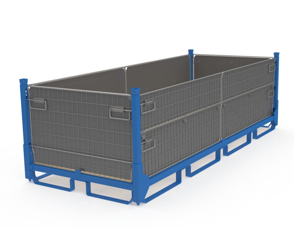 Maßgeschneiderte Container | RC Racks and Containers